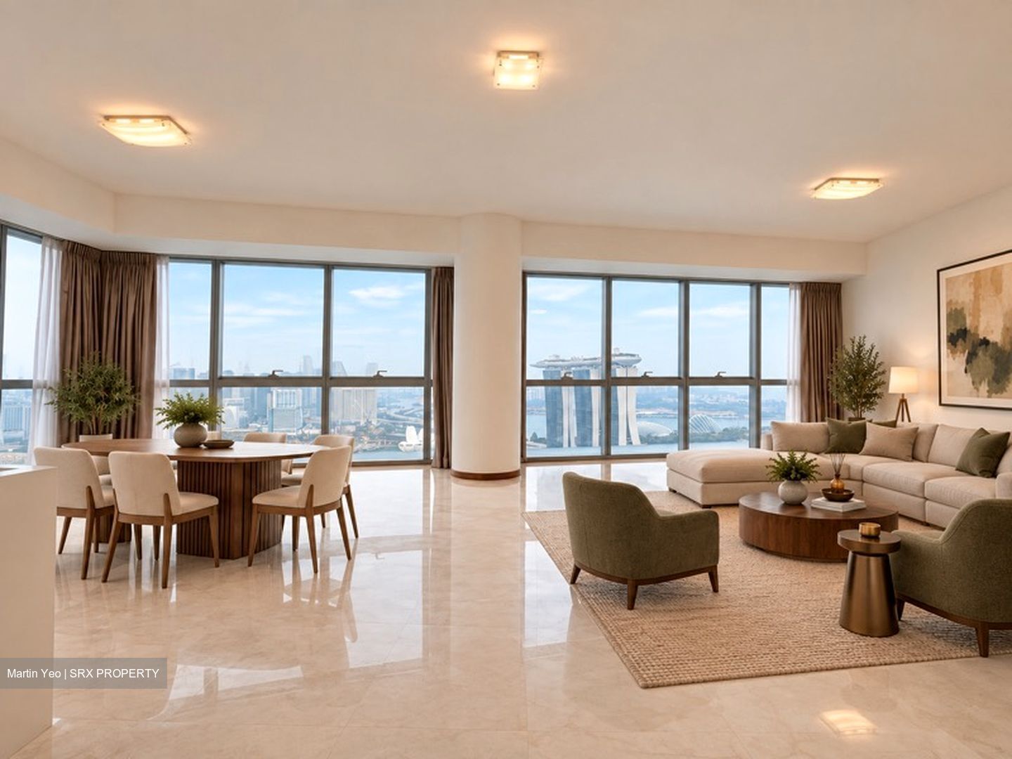 Marina Bay Residences (D1), Condominium #615272491